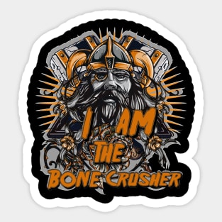 Bone Crusher Squad Sticker